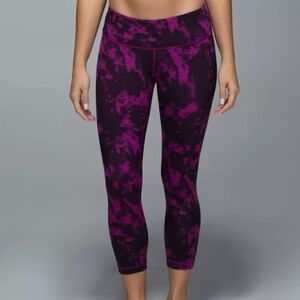 Lululemon Wunder Under Crop II